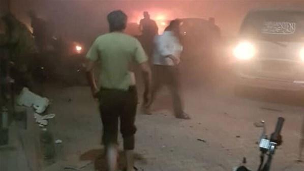 Azezde sivillere bombalı terör saldırısı: 14 ölü