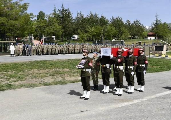 Şehit askere veda