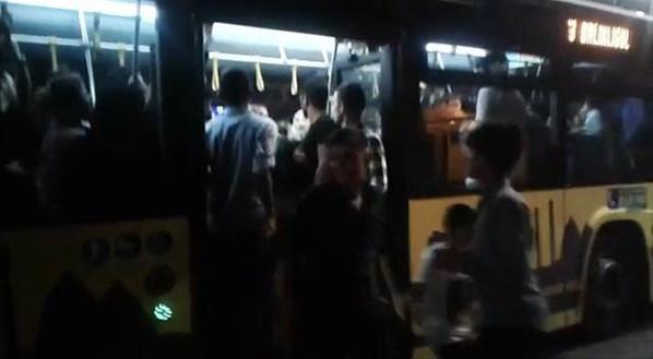 Şanlıurfada halk otobüsünde taciz iddiasına gözaltı