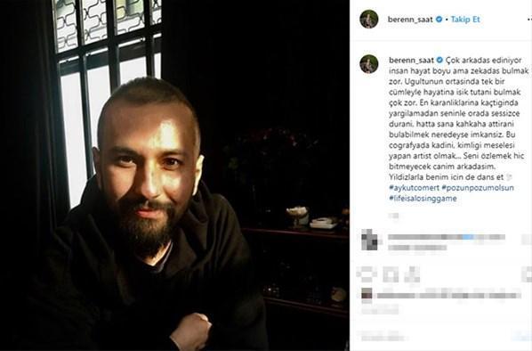 Beren Saat’i sarsan ölüm: Aykut Cömert hayatını kaybetti