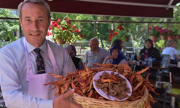 Bayramda tatilci akınına uğrayan Edirnede 3 ton ciğer tüketildi