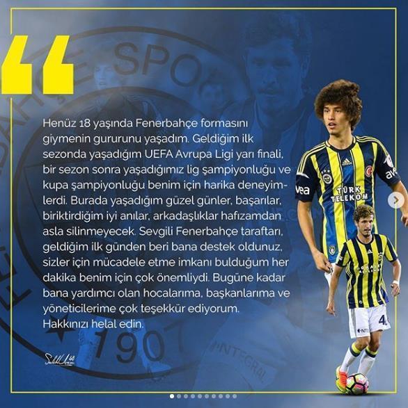Salih Uçandan Fenerbahçe paylaşımı