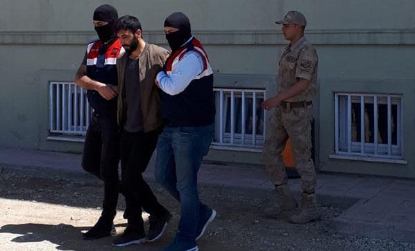 Beşiktaş saldırısının faillerinden terörist Mesut Bakar yakalandı
