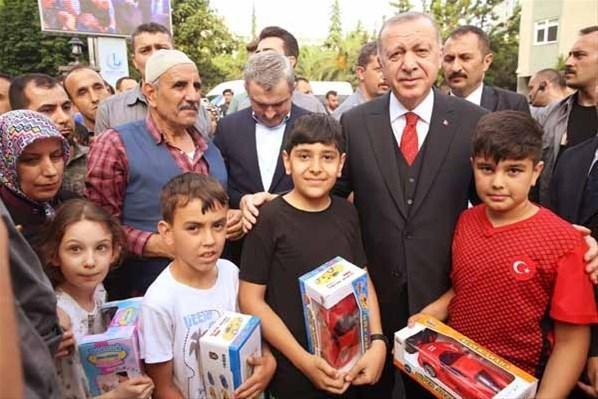 Cumhurbaşkanı Erdoğana yoğun ilgi