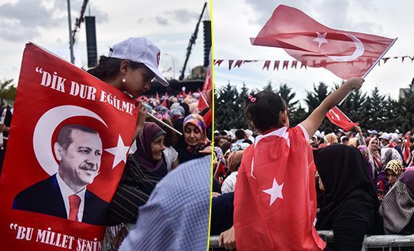 Cumhurbaşkanı Erdoğandan flaş sözler: 20 dakika yerde çırpınıyor