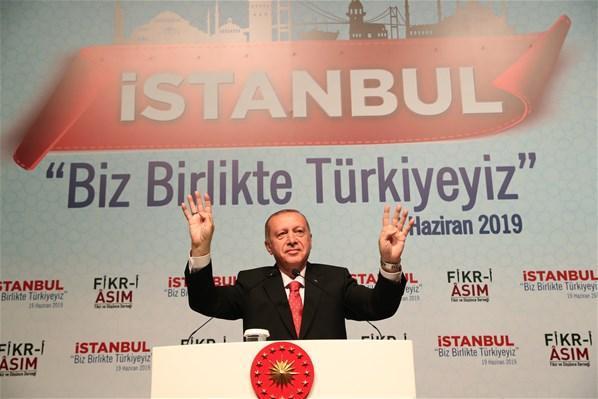 Cumhurbaşkanı Erdoğan: Ayrılığı tahrik etmeye çalışanlara fırsat vermeyeceğiz