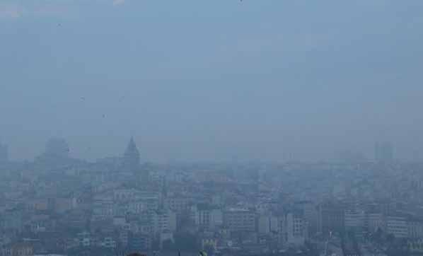 Bu sabah İstanbul 15 Temmuz Köprüsü gözden kayboldu