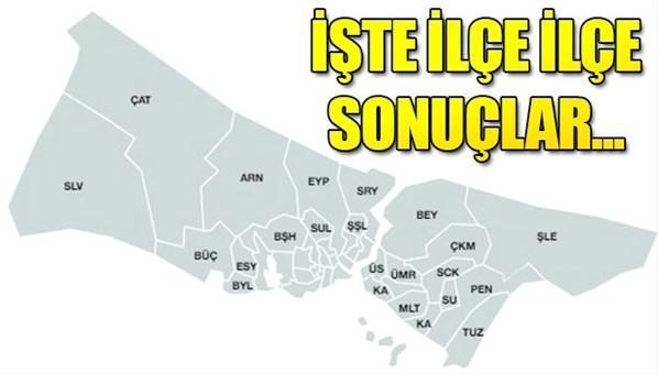 İstanbul seçimini yaptı İşte sonuçlar...
