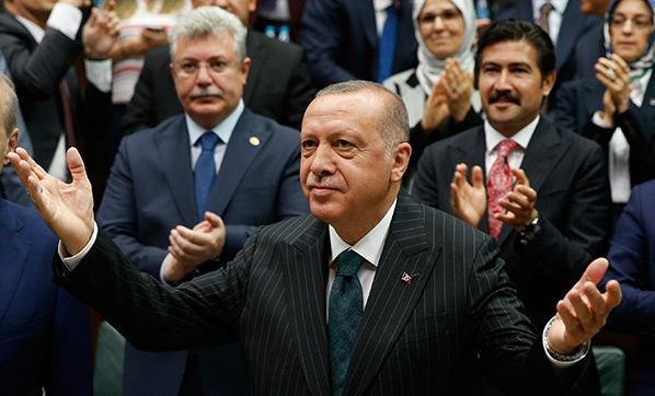 Cumhurbaşkanı Erdoğan: Siyaset anlayışımızda millete küsmek yoktur