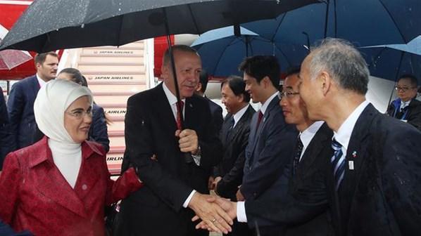 Cumhurbaşkanı Erdoğan Japonyada