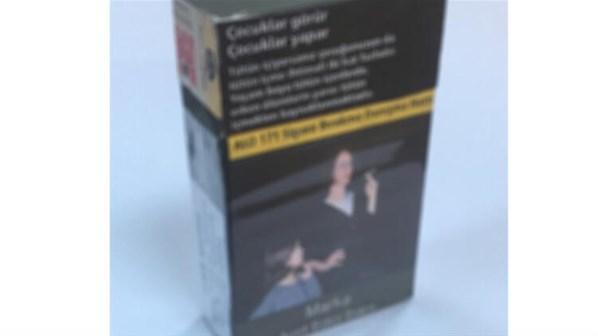 Yeni sigara paketleri ortaya çıktı
