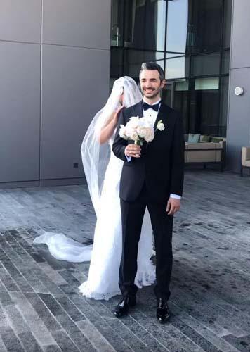 Gelinin duvağını kaldıran damat şoka girdi