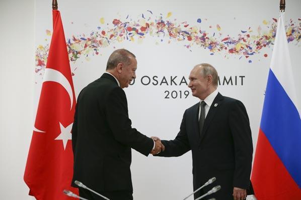 Cumhurbaşkanı Erdoğanın G-20deki yoğun görüşme trafiği