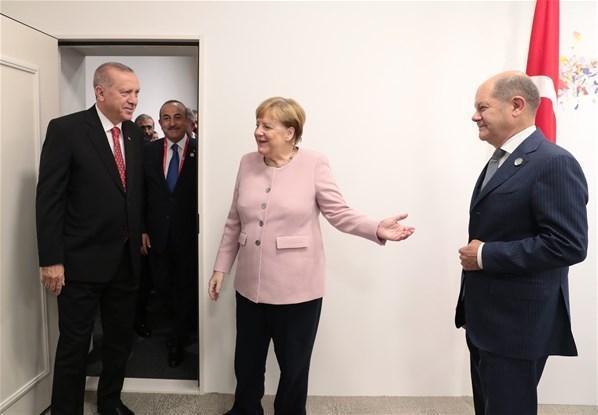 Cumhurbaşkanı Erdoğanın G20 Zirvesindeki yoğun mesaisi