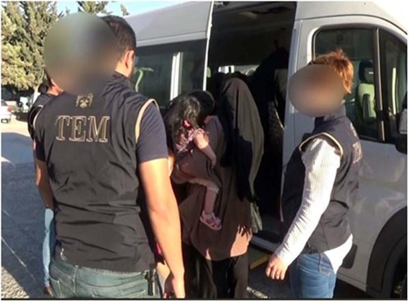 Interpolün aradığı DEAŞlı 3 kadın Kiliste yakalandı
