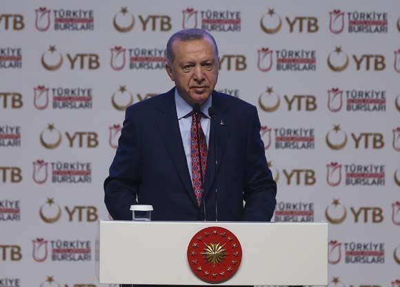 Cumhurbaşkanı Erdoğandan önemli mesajlar