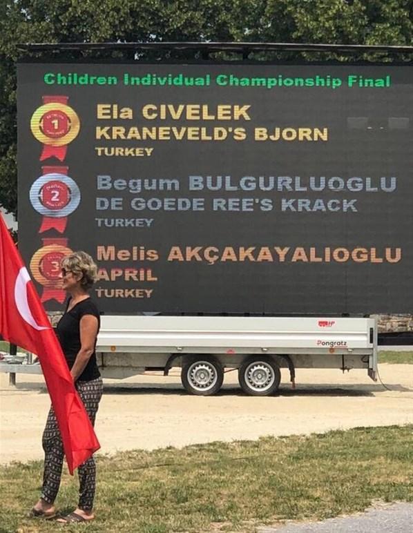 At Terbiyesi Balkan Şampiyonasında Türkiyeden büyük başarı