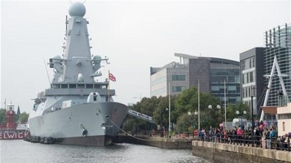 Kriz tırmanıyor İngiltere Hürmüz Körfezine ikinci savaş gemisini gönderiyor