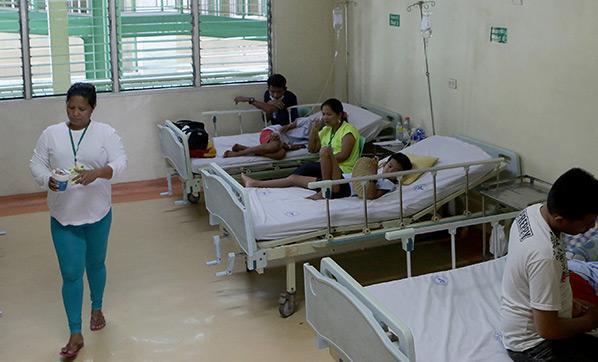 Filipinler’de dang humması salgını: 456 ölü
