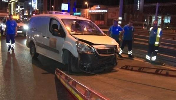Temizlik işçileri ölümden döndü