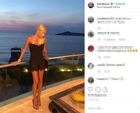 Hande Acar hemcinslerini kıskandırdı