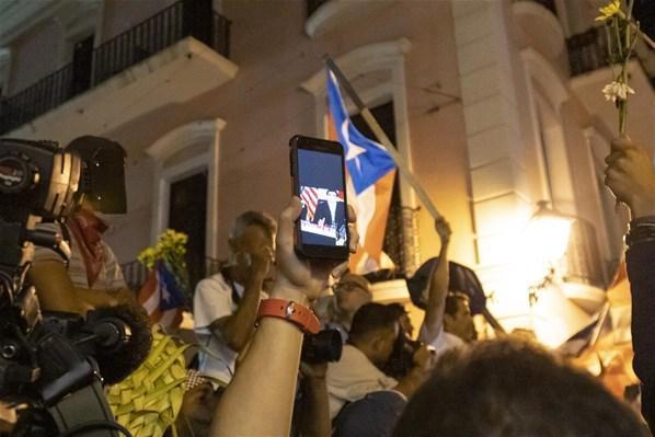Porto Riko Valisi Rossello istifa edeceğini açıkladı