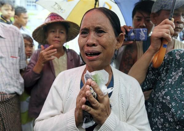 Myanmarda anaokulunda bir çocuğa tecavüz edildiği iddiası sokaklara döktü