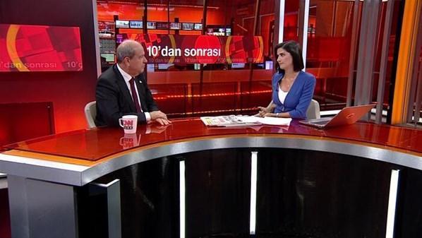 KKTC Başbakanı Tatardan CNN TÜRKte önemli açıklamalar