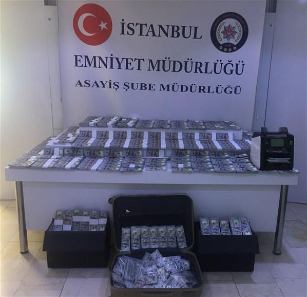 İstanbulda sahte para operasyonu 15 milyon dolar...
