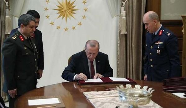 Cumhurbaşkanı Erdoğan, YAŞ kararlarını onayladı