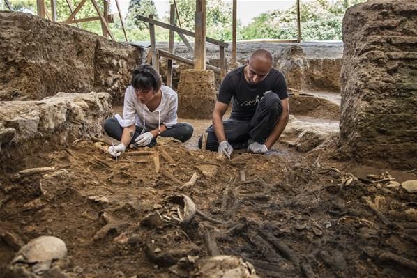 Kadıköyün arkeolojisi ve tarihi yeniden gün ışığına çıktı