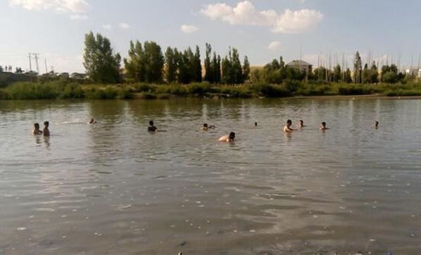 Murat Nehri’nde facia 3 çocuk boğuldu…