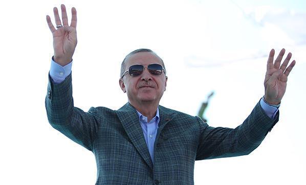 Cumhurbaşkanı Erdoğan: Bugün tarih yazıyoruz