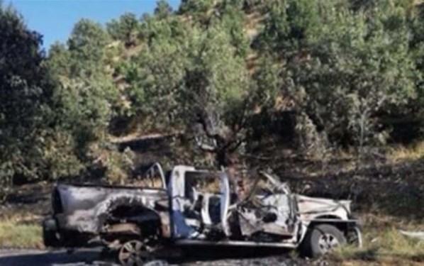 Erbil saldırısının planlayıcıları PKKlı Hacı Kurhan ve Metin  Akgün etkisiz hale getirildi
