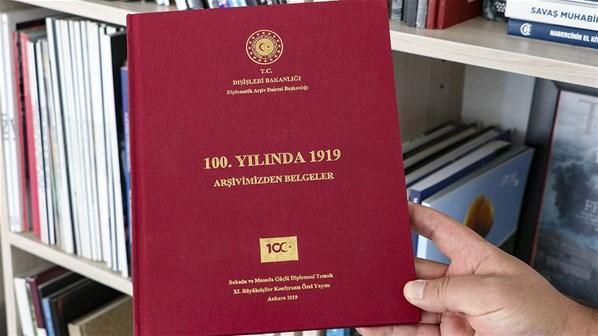 Dışişleri Bakanlığı Milli Mücadele dönemi belgelerini ilk kez yayınladı