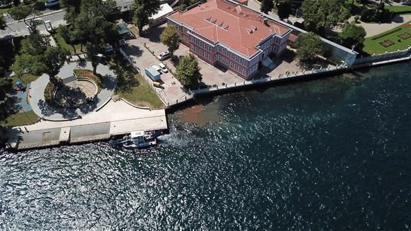 Beylerbeyinde denize kurban kanı aktı