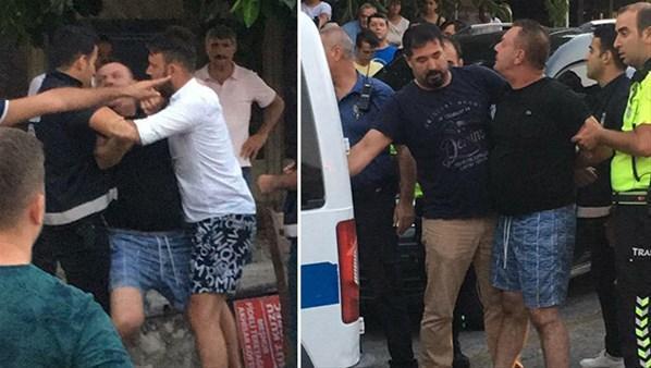 Kavgaya karışan Denizlispor Başkanı ve 2 oğlu gözaltına alındı