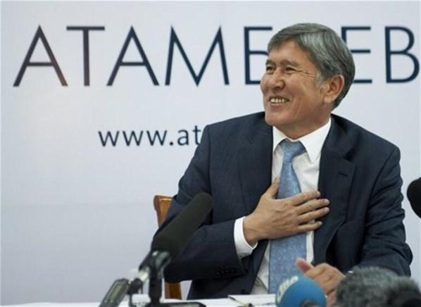 Eski Kırgızistan Cumhurbaşkanı Atambayevin mal varlığı donduruldu