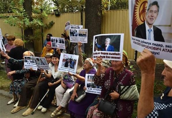 Eski Kırgızistan Cumhurbaşkanı Atambayevin mal varlığı donduruldu