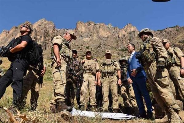 Terör örgütü PKKya Kıran darbesi Hepsi ele geçirildi