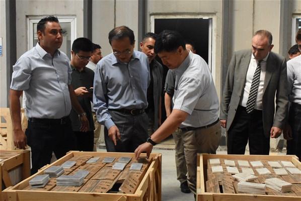 Çine 5 milyon ton Türk mermeri gönderildi