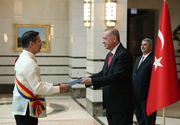 Cumhurbaşkanı Erdoğan 4 ülkenin Ankara büyükelçisini kabul etti