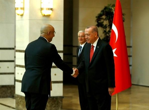 Cumhurbaşkanı Erdoğan 4 ülkenin Ankara büyükelçisini kabul etti