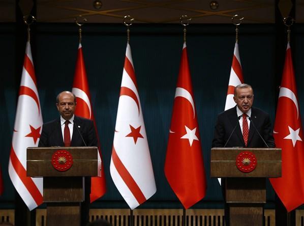 Cumhurbaşkanı Erdoğan: Aynı kararlılıkla devam edeceğiz