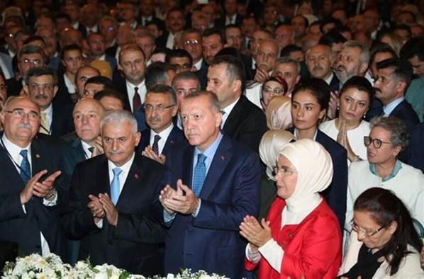 Cumhurbaşkanı Erdoğan: Artık yeni bir safhaya geçtik
