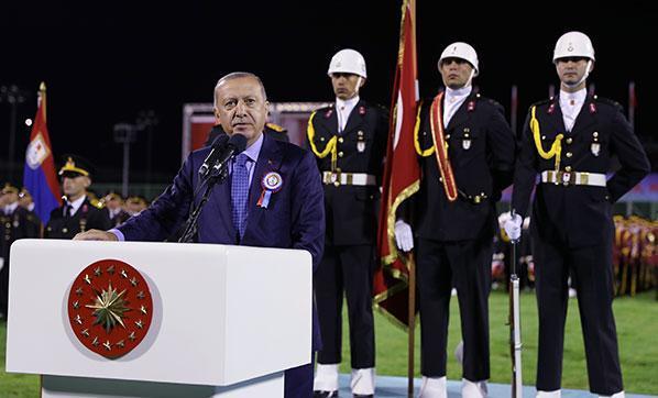 Cumhurbaşkanı Erdoğan: Seyirci kalmayacağız