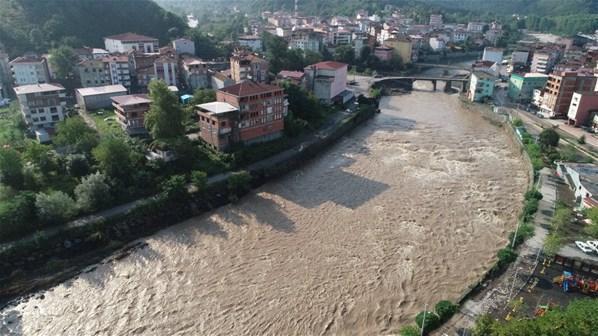 Samsun Valisi uyardı: Irmak çevresinden uzak durun