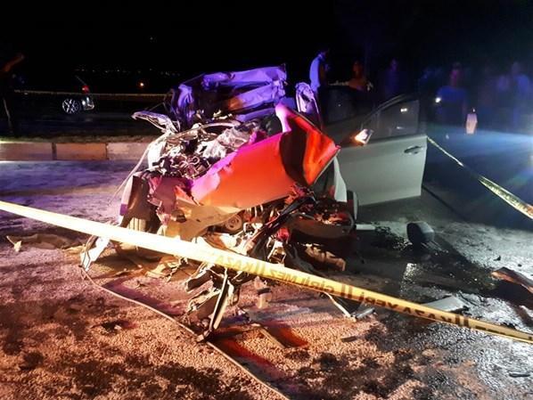 Ehliyetine el konulan sürücü trafik kazasında öldü