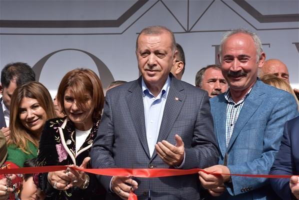 Cumhurbaşkanı Erdoğan Tonya’da otel açılışında konuştu