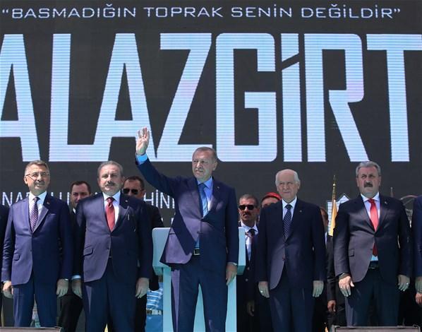 Cumhurbaşkanı Erdoğandan flaş güvenli bölge çıkışı